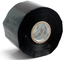 Large Black Tarp Tape