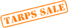 Tarps Sale Clear Heavy Duty Tarp 6' x 20' - Single 